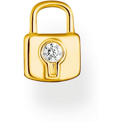 Thomas Sabo Love lock gold single örhänge H2219-414-14 Thomas Sabo Love lock gold single örhänge H2219-414-14