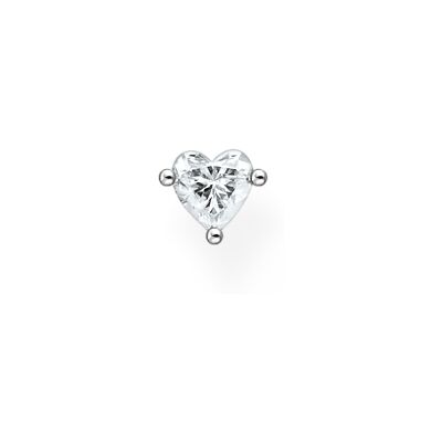 Thomas Sabo heart silver örhänge H2234-051-14 Thomas Sabo heart silver örhänge H2234-051-14