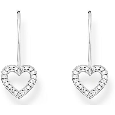 Thomas Sabo zirkonia hjärtörhängen H2292-051-14 Thomas Sabo zirkonia hjärtörhängen H2292-051-14