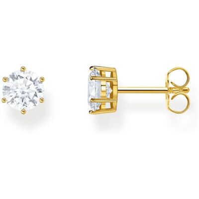 Thomas Sabo Sparkling Gold örhängen H2301-414-14 Thomas Sabo Sparkling Gold örhängen H2301-414-14