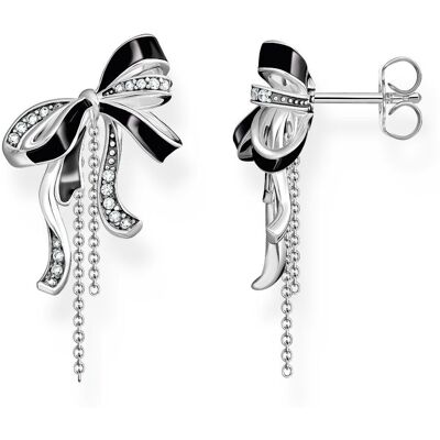 Thomas Sabo True Romance silver bow Lovely Romance rosettörhängen H2310-691-11 Thomas Sabo True Romance silver bow Lovely Romance rosettörhängen H2310-691-11