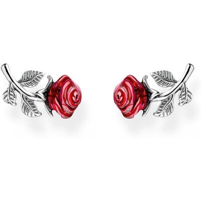 Thomas Sabo True Romance Silver ear Roses örhängen med ros H2314-664-10 Thomas Sabo True Romance Silver ear Roses örhängen med ros H2314-664-10