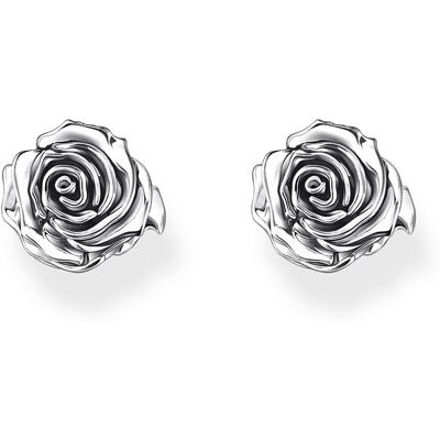 Thomas Sabo silver örhängen ros H2323-637-21 Thomas Sabo silver örhängen ros H2323-637-21