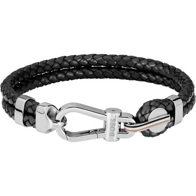 Boss Ares Prime armband 1580699M Boss Ares Prime armband 1580699M