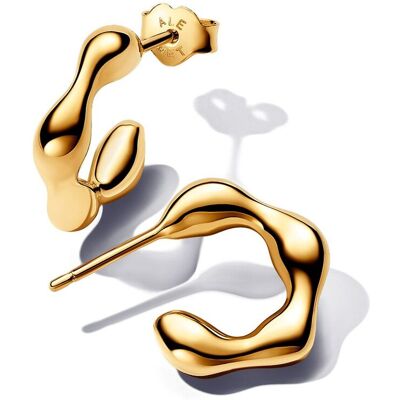 Pandora Essence 14k Gold-plated creoler 263269C00 Pandora Essence 14k Gold-plated creoler 263269C00