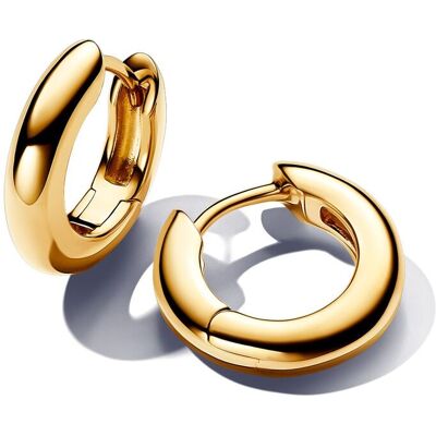 Pandora Essence 14k Gold-plated hoops 263320C00 Pandora Essence 14k Gold-plated hoops 263320C00