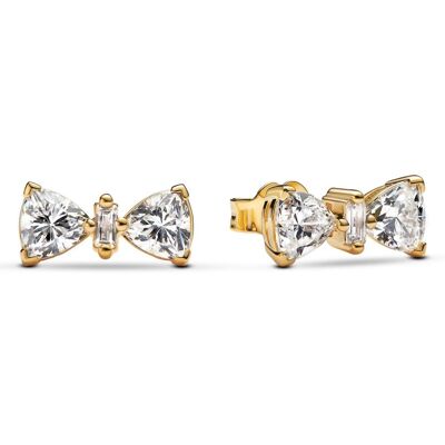 Pandora Timeless Bow 14k gold plated örhänge 263507C01 Pandora Timeless Bow 14k gold plated örhänge 263507C01