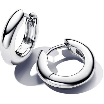Pandora Essence Sterling silver hoops 293320C00 Pandora Essence Sterling silver hoops 293320C00