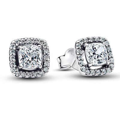 Pandora Timeless halo silverörhängen 293551C02 Pandora Timeless halo silverörhängen 293551C02