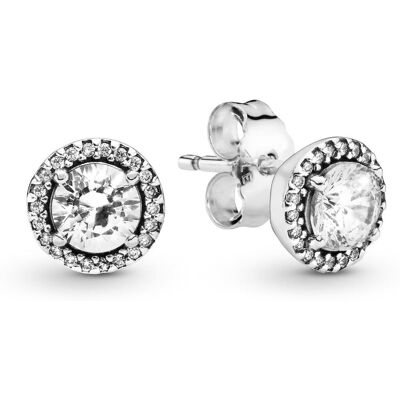 Pandora Classic Elegance örhängen 296272CZ Pandora Classic Elegance örhängen 296272CZ