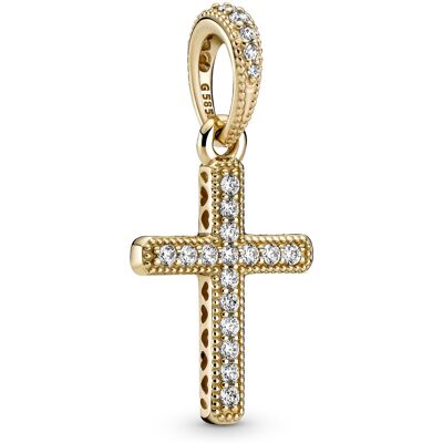 Pandora Glittrande Kors Hängsmycke 359521C01 Pandora Glittrande Kors Hängsmycke 359521C01