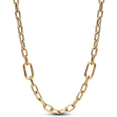 Pandora ME Small-Link Chain halsband 14k Gold-plated 369685C00-50 Pandora ME Small-Link Chain halsband 14k Gold-plated 369685C00-50