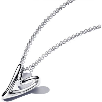 Pandora Essence Sterling silver hjärthalsband 393272C00-70 Pandora Essence Sterling silver hjärthalsband 393272C00-70
