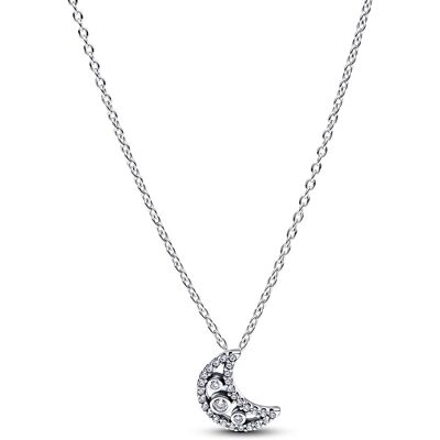 Pandora Moments månskära halsband 50 cm 394259C01-50 Pandora Moments månskära halsband 50 cm 394259C01-50