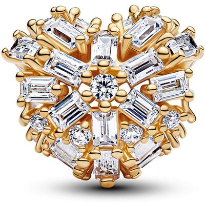 Pandora Moments Gnistrande hjärta berlock 764240C01 Pandora Moments Gnistrande hjärta berlock 764240C01