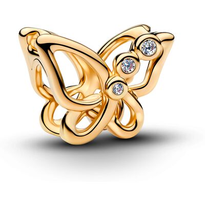 Pandora Moments Butterfly Openwork berlock 764369C01 Pandora Moments Butterfly Openwork berlock 764369C01