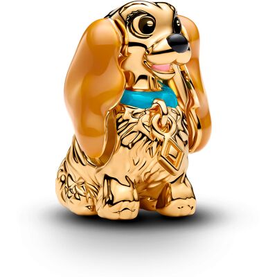 Pandora Disney förgylld Lady berlock 764468C01 Pandora Disney förgylld Lady berlock 764468C01