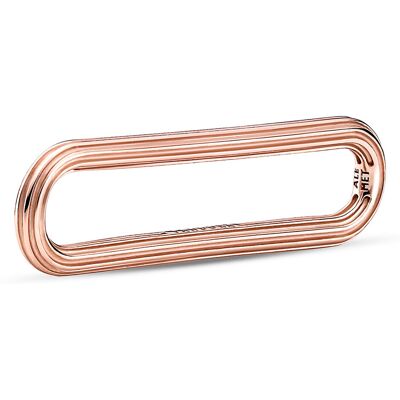 Pandora Me berlock Styling Link 14k Rose Gold-Plated 789656C00 Pandora Me berlock Styling Link 14k Rose Gold-Plated 789656C00