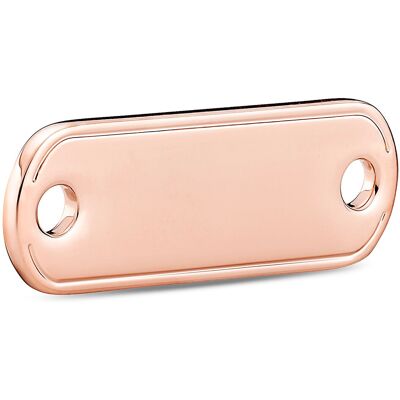 Pandora Me berlock Styling Engravable Link 14k Rose Gold-Plated 789677C00 Pandora Me berlock Styling Engravable Link 14k Rose Gold-Plated 789677C00