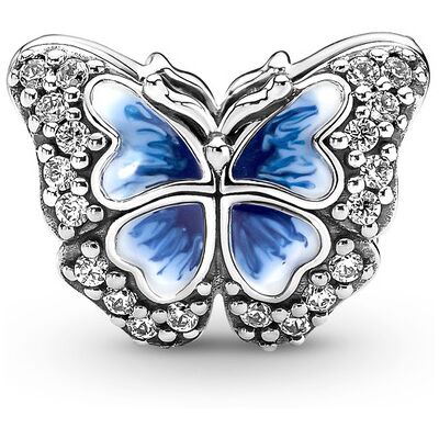 Pandora Moments Blue Butterfly berlock 790761C01 Pandora Moments Blue Butterfly berlock 790761C01