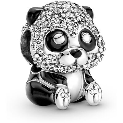 Pandora Moments Sparkling Cute Panda berlock 790771C01 Pandora Moments Sparkling Cute Panda berlock 790771C01