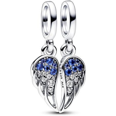 Pandora Moments Sparkling Splittable Angel Wings Sterling silver berlock 792821C01 Pandora Moments Sparkling Splittable Angel Wings Sterling silver berlock 792821C01