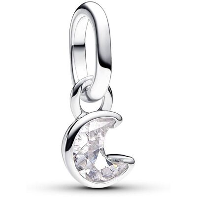 Pandora ME Sparkling Moon Sterling silver Cubic Zirconia Clear berlock 793364C01 Pandora ME Sparkling Moon Sterling silver Cubic Zirconia Clear berlock 793364C01