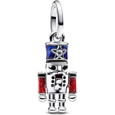 Pandora Moments Nutcracker Dangle berlock 793583C01 Pandora Moments Nutcracker Dangle berlock 793583C01