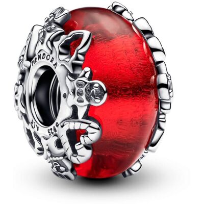 Pandora Moments red murano berlock 793597C00 Pandora Moments red murano berlock 793597C00