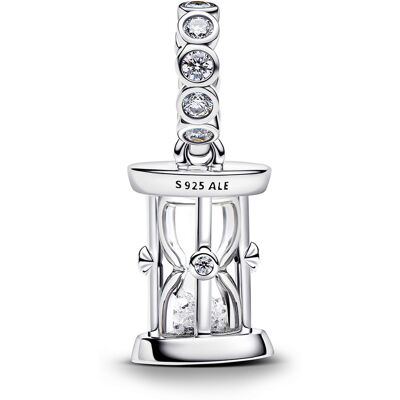 Pandora Moments Silver timglas berlock 794140C01 Pandora Moments Silver timglas berlock 794140C01
