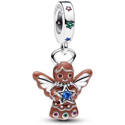 Pandora Moments Pepparkaksängel berlock 794247C01 Pandora Moments Pepparkaksängel berlock 794247C01