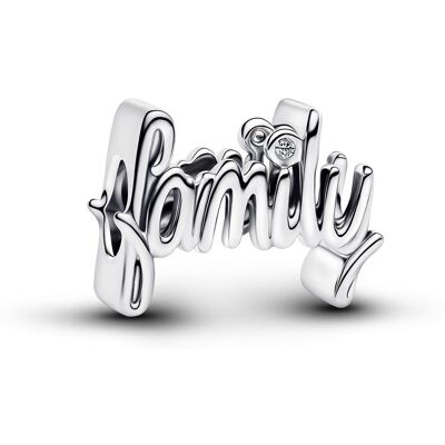 Pandora Moments Handwritten Family berlock 794250C01 Pandora Moments Handwritten Family berlock 794250C01