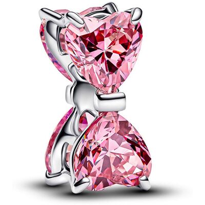 Pandora Moments Silver rosa rosett berlock 794253C01 Pandora Moments Silver rosa rosett berlock 794253C01