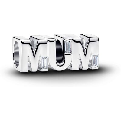 Pandora Moments MUM berlock i silver 794455C01 Pandora Moments MUM berlock i silver 794455C01