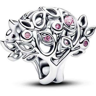 Pandora Moments Släktträd berlock i silver 794486C01 Pandora Moments Släktträd berlock i silver 794486C01