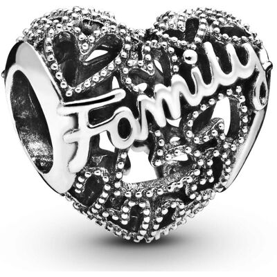 Pandora Family Heart berlock 798571C00 Pandora Family Heart berlock 798571C00