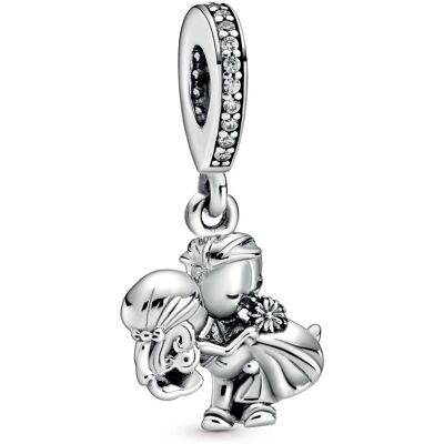 Pandora Married Couple charm 798896C01 Pandora Married Couple charm 798896C01