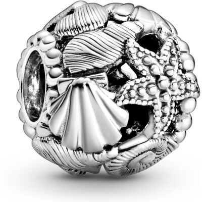 Pandora Openwork Starfish, Shells & Hearts berlock 798950C00 Pandora Openwork Starfish, Shells & Hearts berlock 798950C00