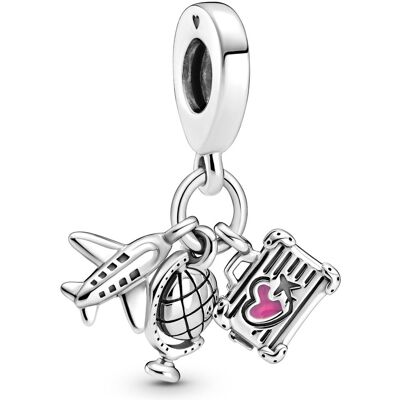 Pandora Travel berlock 799435C01 Pandora Travel berlock 799435C01