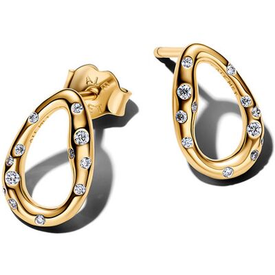Pandora Essence droppörhängen med zirkonia 264659C01 Pandora Essence droppörhängen med zirkonia 264659C01