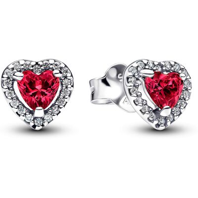 Pandora Timeless hjärtörhängen silver 298427C04 Pandora Timeless hjärtörhängen silver 298427C04