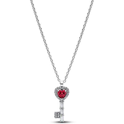 Pandora Timeless silver nyckel halsband 394392C01-45 Pandora Timeless silver nyckel halsband 394392C01-45