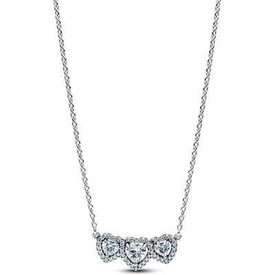 Pandora Timeless silver halsband 394412C01-45 Pandora Timeless silver halsband 394412C01-45