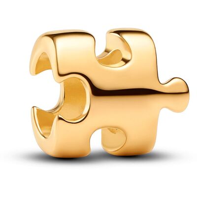 Pandora Moments guld-platerad Pussel berlock 764514C00 Pandora Moments guld-platerad Pussel berlock 764514C00