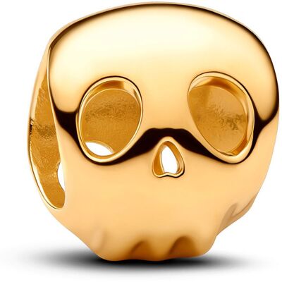 Pandora Moments guld-platerad Skalle berlock 764518C00 Pandora Moments guld-platerad Skalle berlock 764518C00
