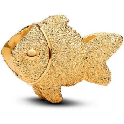 Pandora Moments guld-platerad Fisk berlock 764522C00 Pandora Moments guld-platerad Fisk berlock 764522C00