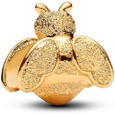 Pandora Moments guld-platerad Humla berlock 764524C00 Pandora Moments guld-platerad Humla berlock 764524C00