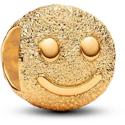 Pandora Moments guld-platerad Smiley berlock 764526C00 Pandora Moments guld-platerad Smiley berlock 764526C00