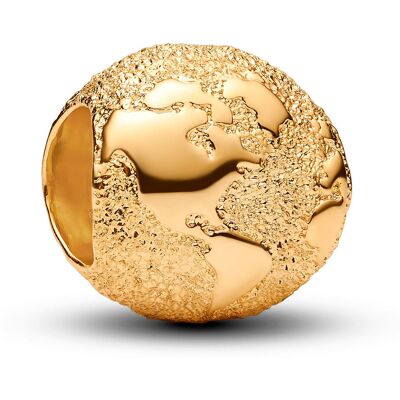 Pandora Moments guld-platerad Jorden berlock 764529C00 Pandora Moments guld-platerad Jorden berlock 764529C00