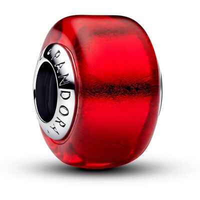 Pandora Moments silver berlock röd 794425C00 Pandora Moments silver berlock röd 794425C00